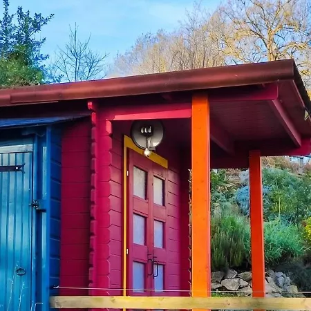 Ferienhaus Maison Atypique Avec Vue Sur La Montagne A Montjoie-en-Couserans